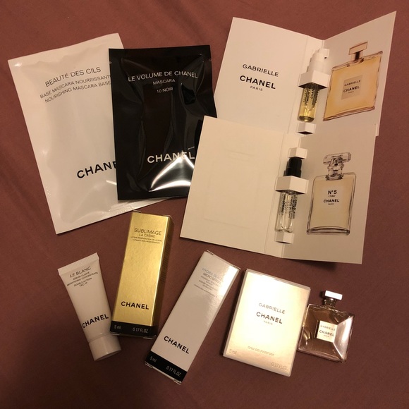chanel gift set 2018